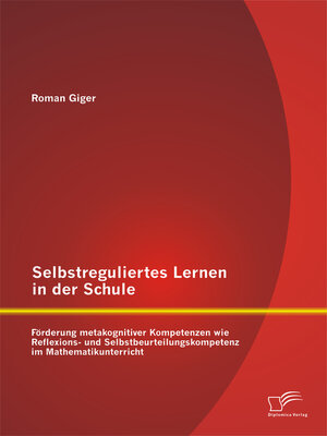 cover image of Selbstreguliertes Lernen in der Schule